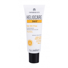 Heliocare 360° Oil-Free SPF50 fényvédő készítmény arcra 50 ml uniszex naptej, napolaj
