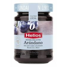 Helios Áfonya extradzsem édesítőszerrel 280 g diabetikus termék