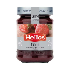 Helios Diet Eper extradzsem édesítőszerrel 280g diabetikus termék