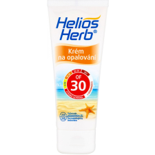 Helios Herb fényvédő krém SPF30 75 ml utazócsomag naptej, napolaj