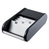 HELIT Linear Rolós 300 db-os névjegytartó - Fekete (H6218095)