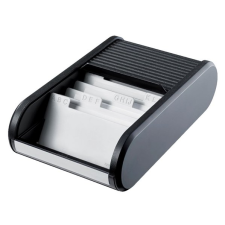 HELIT Linear Rolós 300 db-os névjegytartó - Fekete (H6218095) névjegytartó