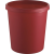 HELIT Papírkosár, 18 liter, HELIT, piros