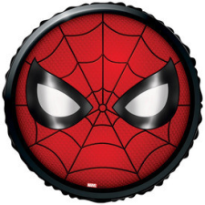  Hélium lufi szett- Spiderman 46 cm party kellék