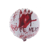  Héliumos fólia lufi - YOURE NEXT