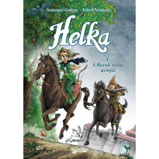 Helka - A Burok-völgy árnyai gyermek- és ifjúsági könyv
