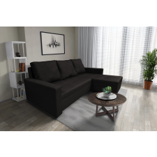 Hell Dream Fáraó sarokkanapé fekete szövet, bámulatos 3 változatban bútor