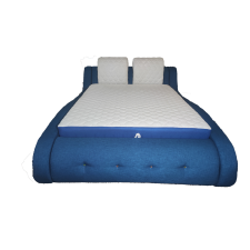 Hell Dream Raft Bed Silver Life and Blue franciaágy 200x200 cm ágy és ágykellék
