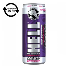 Hell Energiaital HELL Zero ribizli-grapefruit 0,25L DRS energiaital