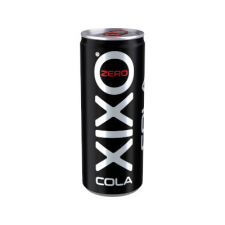 Hell Energy Kft XIXO Can 250ml Cola Zero DRS üdítő, ásványviz, gyümölcslé