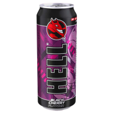 Hell Hell energiaital black cherry - 500ml energiaital