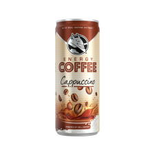 Hell Kávéital 0,25l HELL Energy Coffee Cappuccino 24 db/csom üdítő, ásványviz, gyümölcslé