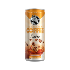 Hell Kávéital 0,25l HELL Energy Coffee Latte 24 db/csom üdítő, ásványviz, gyümölcslé