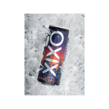 Hell XIXO Tutti Fruity tuttifruttiízű koffeinmentes szénsavas üdítőital hozzáadott vitaminokkal 250 ml üdítő, ásványviz, gyümölcslé