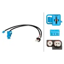 Hella Akkumulátor adapter 8KA 009 429-911 autóalkatrész