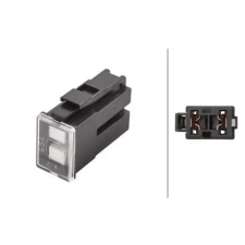 Hella biztosíték 8JS 740 026-711 autóalkatrész