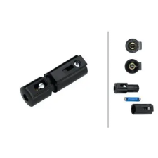 Hella Biztosíték tartó 8KV 002 127-011 autóalkatrész