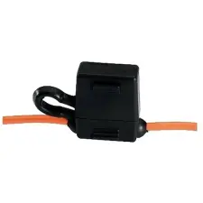 Hella Biztosíték tartó, kábel 1,3 mm², max. 20 A autóalkatrész