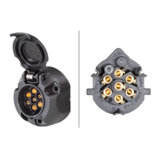 Hella dugaszló aljzat HELLA 8JB 001 943-003 autóalkatrész