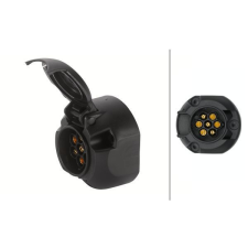 Hella dugaszló aljzat HELLA 8JB 001 943-011 autóalkatrész