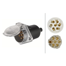 Hella dugaszló aljzat HELLA 8JB 003 834-001 autóalkatrész