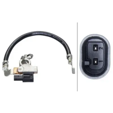 Hella Érzékelő, akkumulátor management 6PK 012 835-911 autóalkatrész