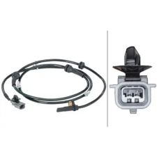 Hella érzékelő, kerékfordulatszám 6PU 012 679-811 autóalkatrész