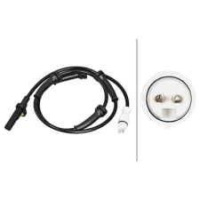 Hella érzékelő, kerékfordulatszám 6PU 358 217-031 autóalkatrész