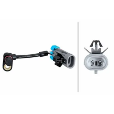 Hella érzékelő, kerékfordulatszám 6PU 358 251-021 autóalkatrész