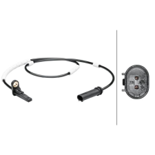 Hella érzékelő, kerékfordulatszám HELLA 6PU 012 679-571 autóalkatrész