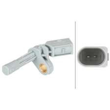 Hella érzékelő, kerékfordulatszám HELLA 6PU 012 806-971 autóalkatrész