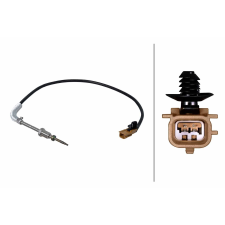 Hella Érzékelő, kipufogógáz-hőmérséklet HELLA 6PT 358 226-411 autóalkatrész