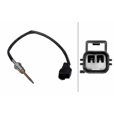 Hella Érzékelő, kipufogógáz-hőmérséklet HELLA 6PT 358 226-661 autóalkatrész