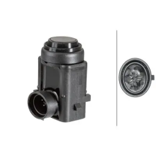 Hella érzékelő, parkolásasszisztens 6PX 358 141-011 autóalkatrész
