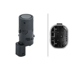 Hella érzékelő, parkolásasszisztens 6PX 358 141-611 autóalkatrész
