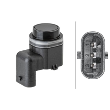 Hella érzékelő, parkolásasszisztens HELLA 6PX 358 141-811 autóalkatrész