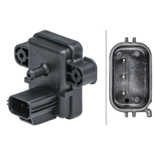 Hella érzékelő, szívócső nyomás HELLA 6PP 009 403-111 autóalkatrész