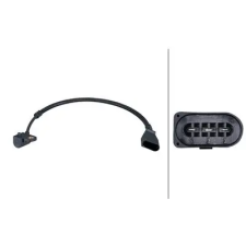 Hella érzékelő, vezérműtengely-pozíció 6PU 012 681-051 autóalkatrész