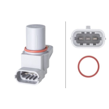 Hella érzékelő, vezérműtengely-pozíció HELLA 6PU 009 121-711 autóalkatrész