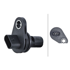 Hella érzékelő, vezérműtengely-pozíció HELLA 6PU 009 168-571 autóalkatrész