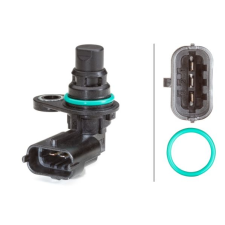 Hella érzékelő, vezérműtengely-pozíció HELLA 6PU 013 122-211 autóalkatrész