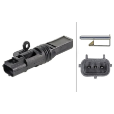 Hella Fordulatszám-érzékelő, kézikapcsolású váltó HELLA 6PU 009 146-891 autóalkatrész