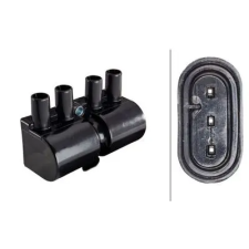Hella gyújtótekercs 5DA 358 057-031 autóalkatrész
