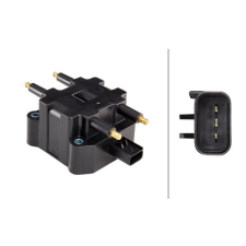 Hella gyújtótekercs HELLA 5DA 230 035-681 autóalkatrész