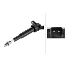 Hella gyújtótekercs HELLA 5DA 358 057-471 autóalkatrész