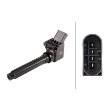 Hella gyújtótekercs HELLA 5DA 358 057-561 autóalkatrész