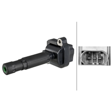 Hella gyújtótekercs HELLA 5DA 358 101-391 autóalkatrész