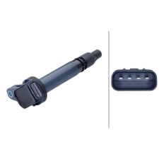 Hella gyújtótekercs HELLA 5DA 358 168-221 autóalkatrész