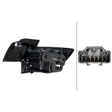 Hella hátsólámpa HELLA 2SK 014 994-111 autóalkatrész