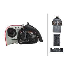 Hella hátsólámpa HELLA 2VP 010 756-221 autóalkatrész